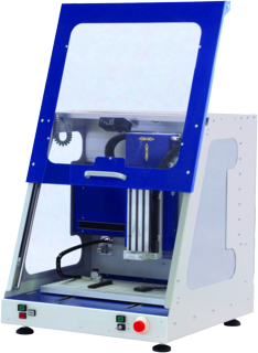 CNC-specimen cutter